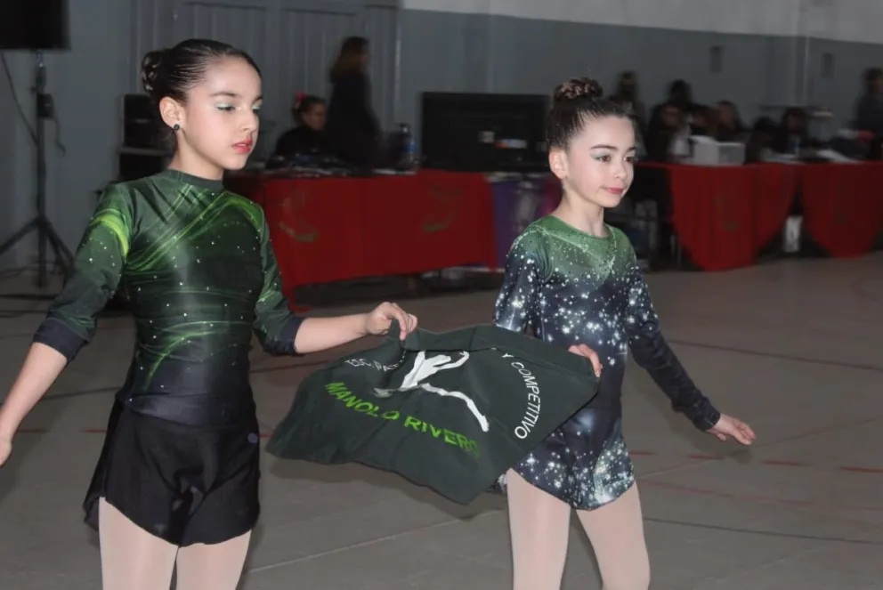 Destacados resultados de patinadoras locales en el Provincial de Patín