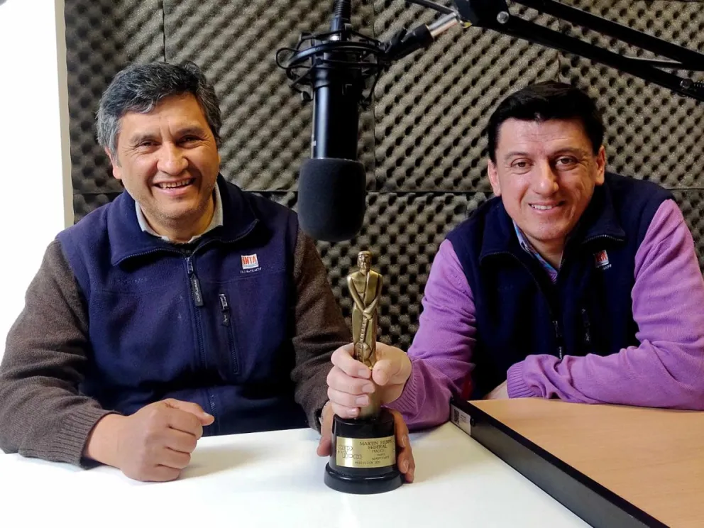 El programa "El INTA en la Patagonia" ganó un premio Martín Fierro