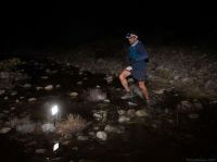 Más de un centenar de atletas corrió la primera Carrera Lunar en Bariloche 