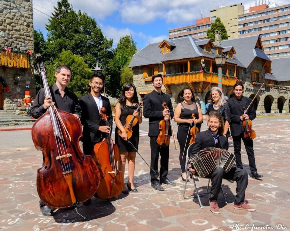 La Orquesta Típica Patagonia Tango se une a Sofia Miloni para el evento “La Violetera Milonga”