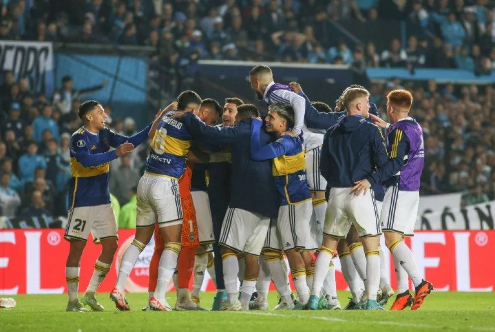 Esta noche, Boca y Palmeiras por un lugar en la final de la Libertadores