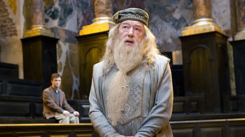 Murió Michael Gambon, el actor que interpretó a Dumbledore en Harry Potter