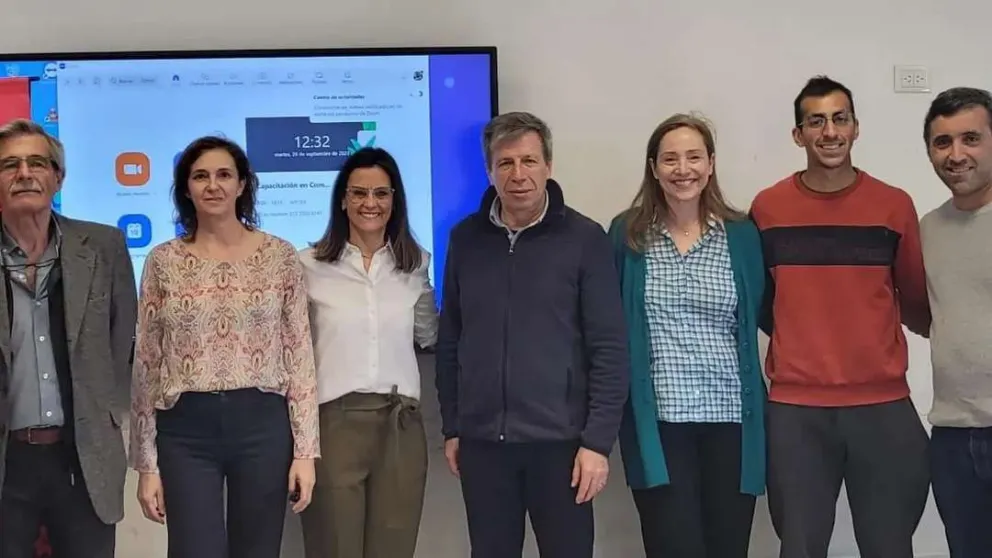 Pymes de toda la provincia se capacitaron en comercio exterior