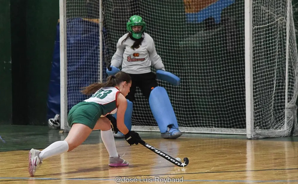 Se jugará la quinta fecha de divisiones formativas del hockey local