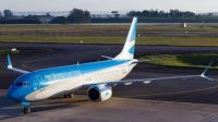 Aerolíneas Argentinas sumó a su flota un nuevo Boeing 737-MAX
