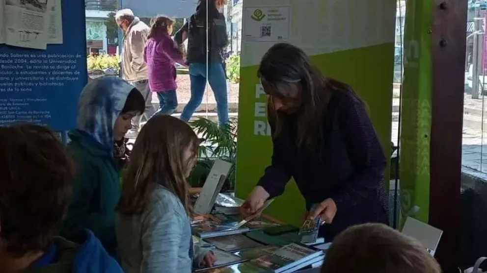 El Fondo Editorial Rionegrino presente en la IX Fiesta de la Palabra