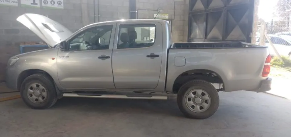 Dos camionetas con pedido de secuestro en Neuquén, fueron localizadas en Bariloche