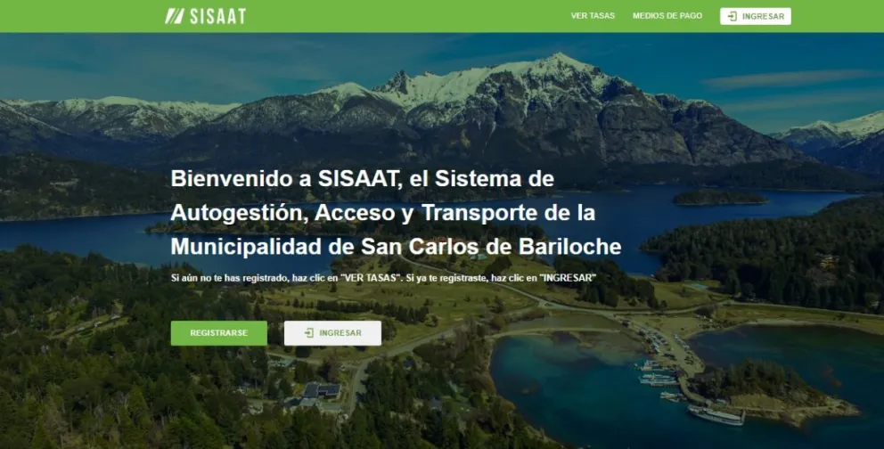 Se implementó el Sistema de Autogestión, Acceso y Transporte "SISAAT"