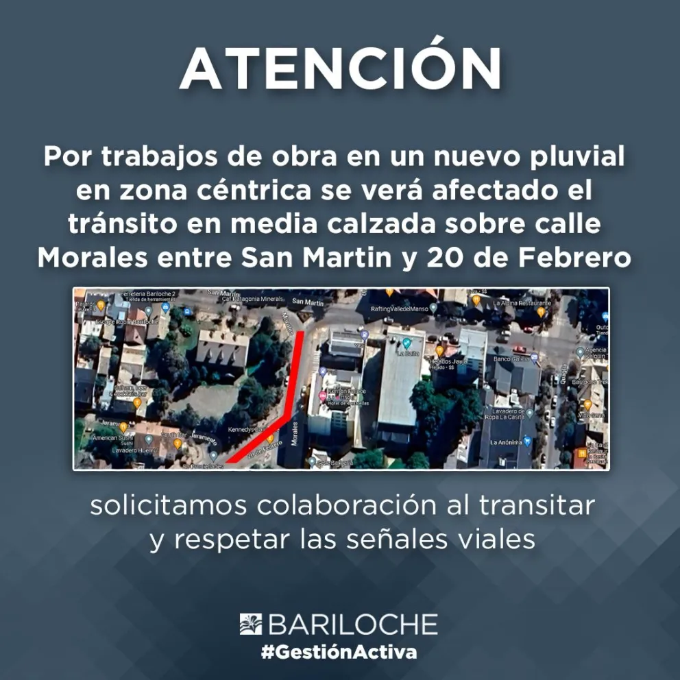 Restauración de calle Juramento: Está habilitada media calzada sobre Morales por obra pluvial