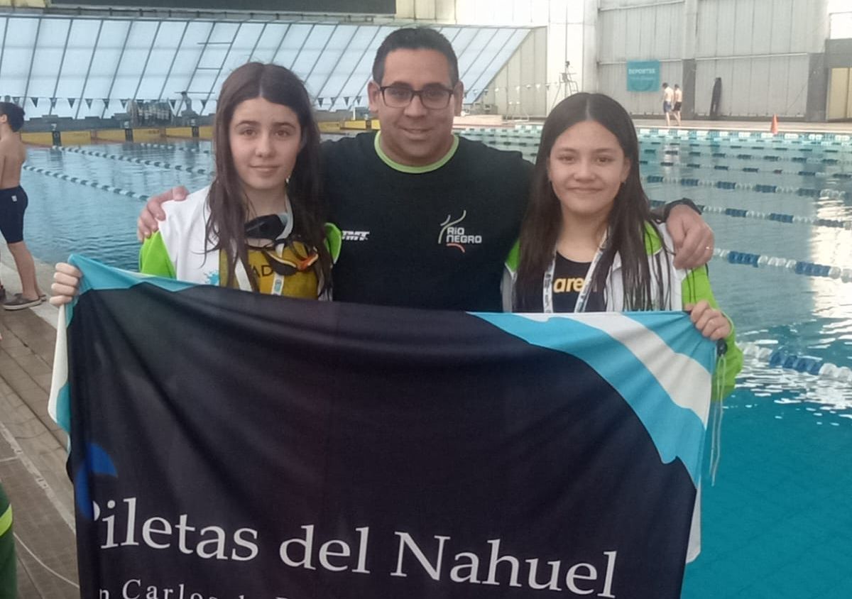 Nadadoras de Piletas del Nahuel sumaron experiencia en los Juegos Evita
