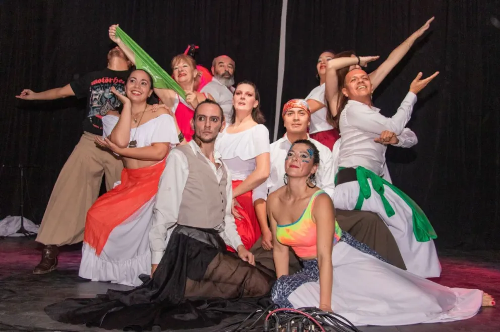 Comienza el encuentro de "Teatro por la Identidad" en Bariloche