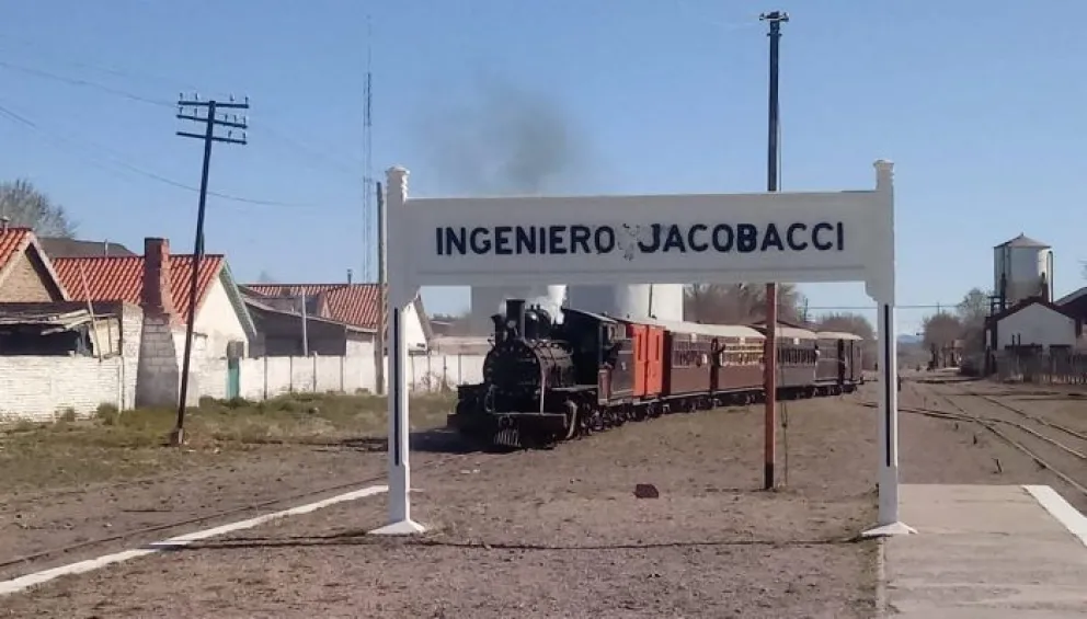 Volvió La Trochita a la estepa patagónica