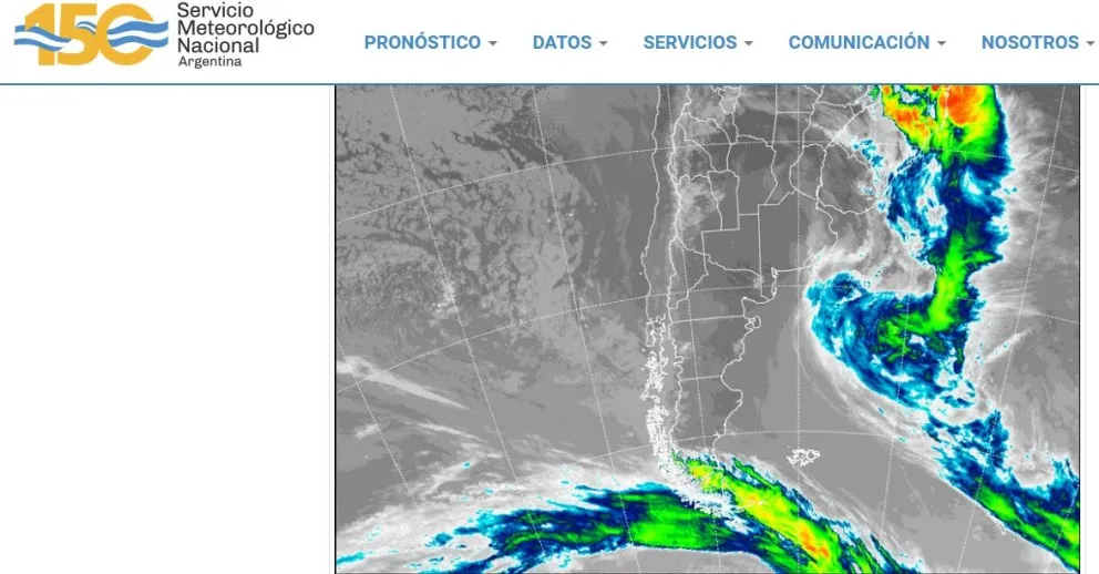 El Servicio Meteorológico Nacional cumple 151 años