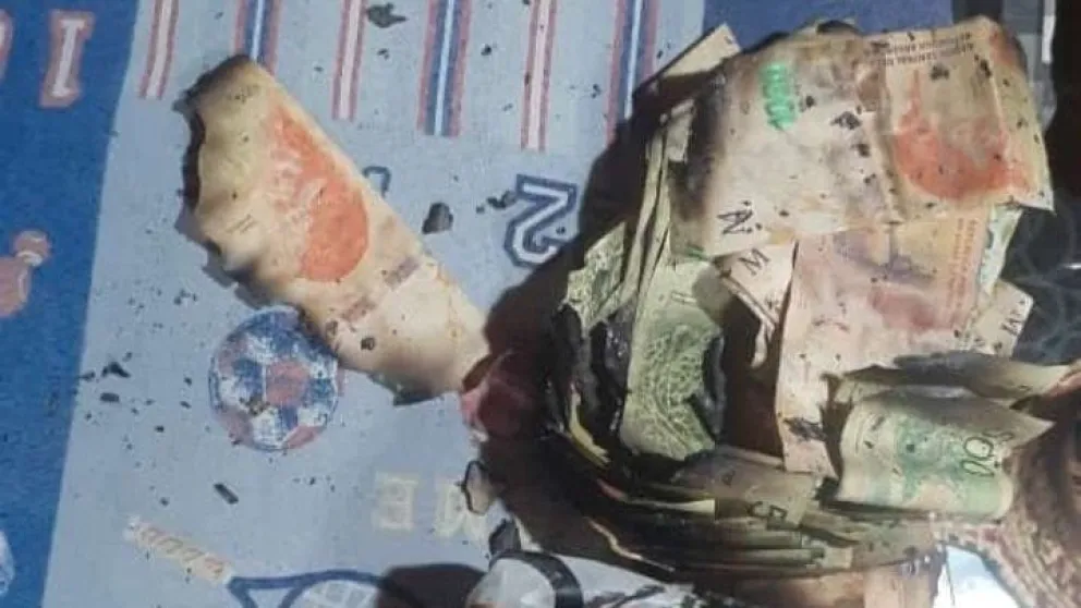 Perdió en el fuego el dinero ahorrado para someterse a un trasplante de riñón