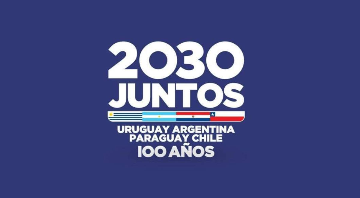 La Conmebol confirmó que Argentina, Uruguay y Paraguay inaugurarán el Mundial 2030