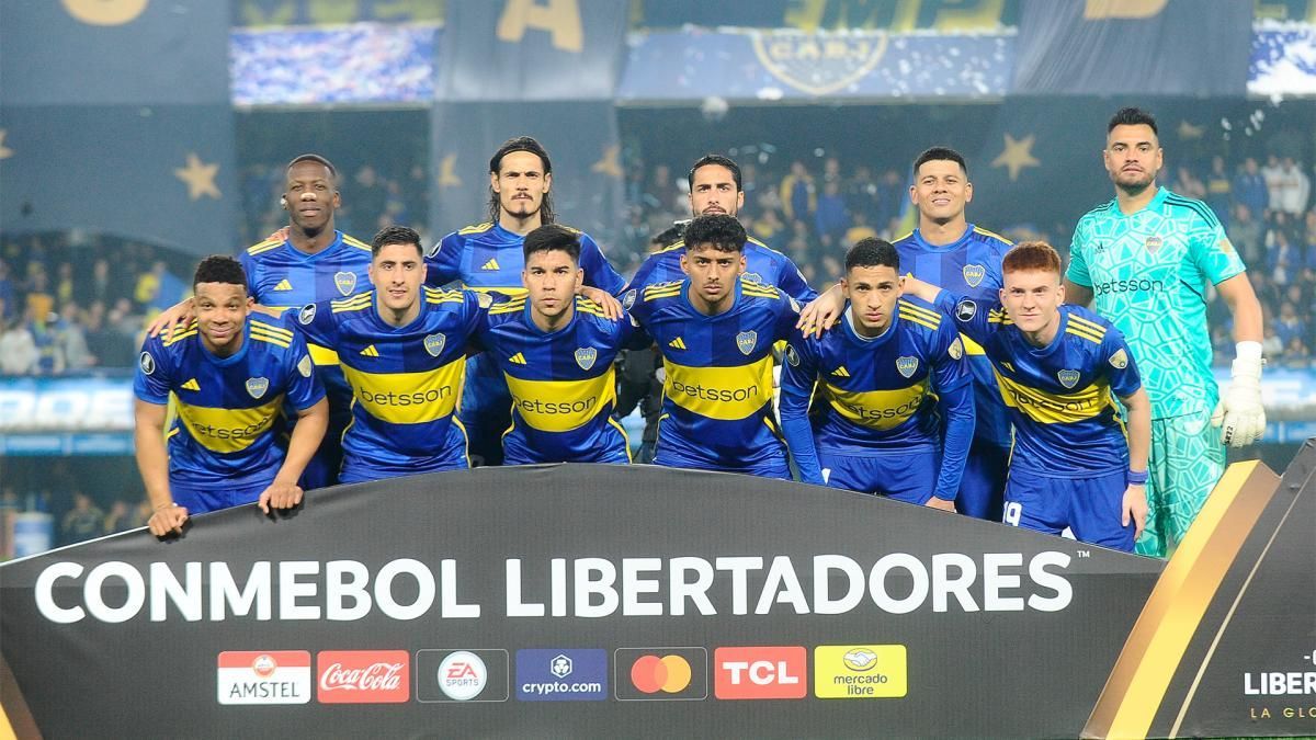 Boca ya está en San Pablo con plantel completo para jugar ante Palmeiras