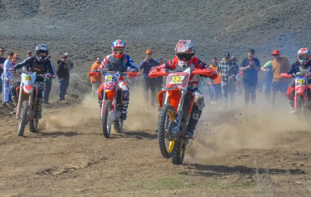 El Enduro de las "S" corrió otra fecha en El Maitén