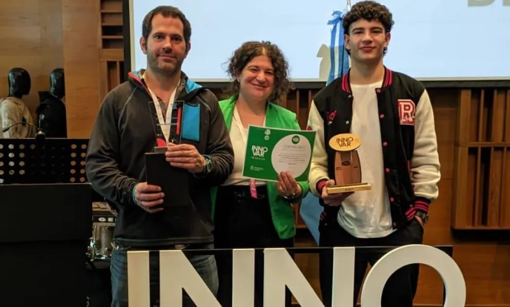 Emprendedores barilochenses fueron premiados en el Concurso Nacional de Innovaciones INNOVAR