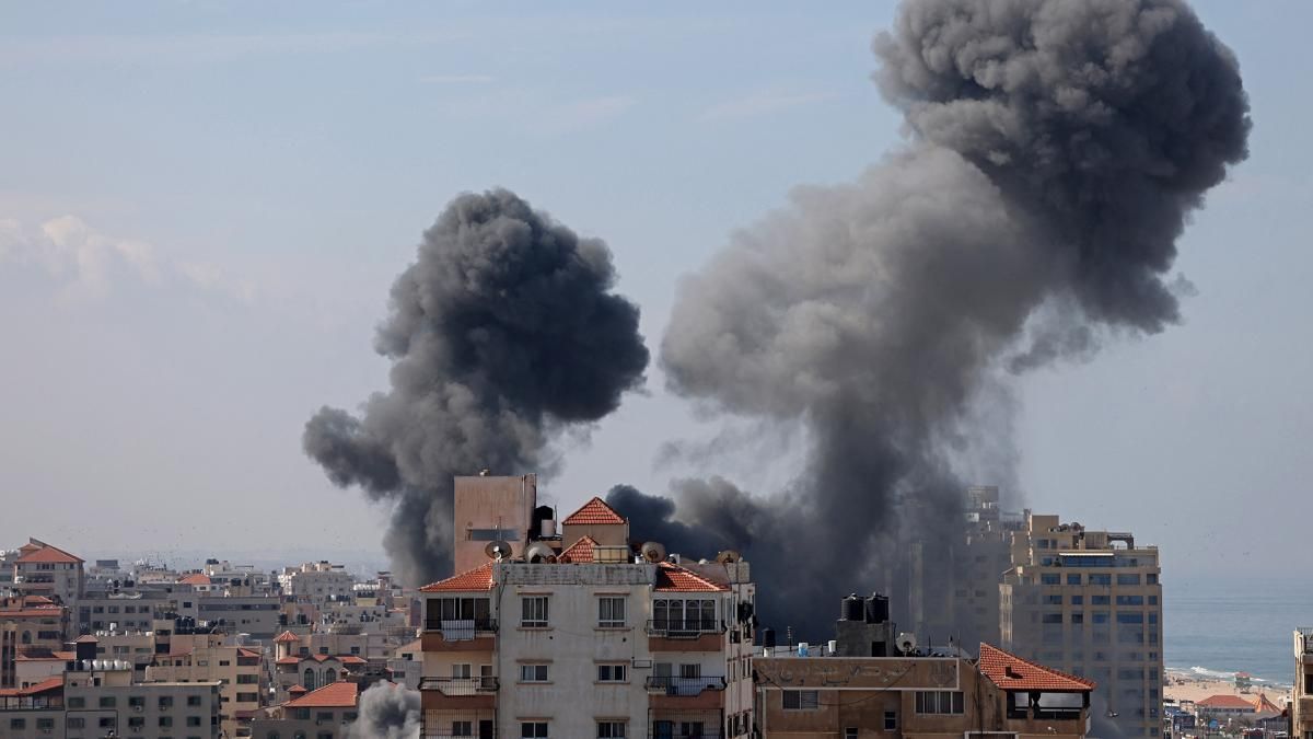 Ataque sorpresa aéreo del Hamás sobre Israel