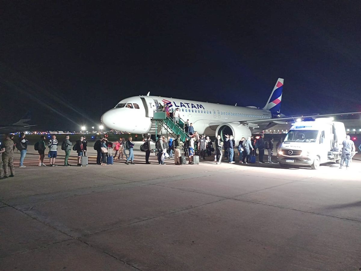 Fuerte despliegue preventivo en los aeropuertos de Ezeiza y CABA
