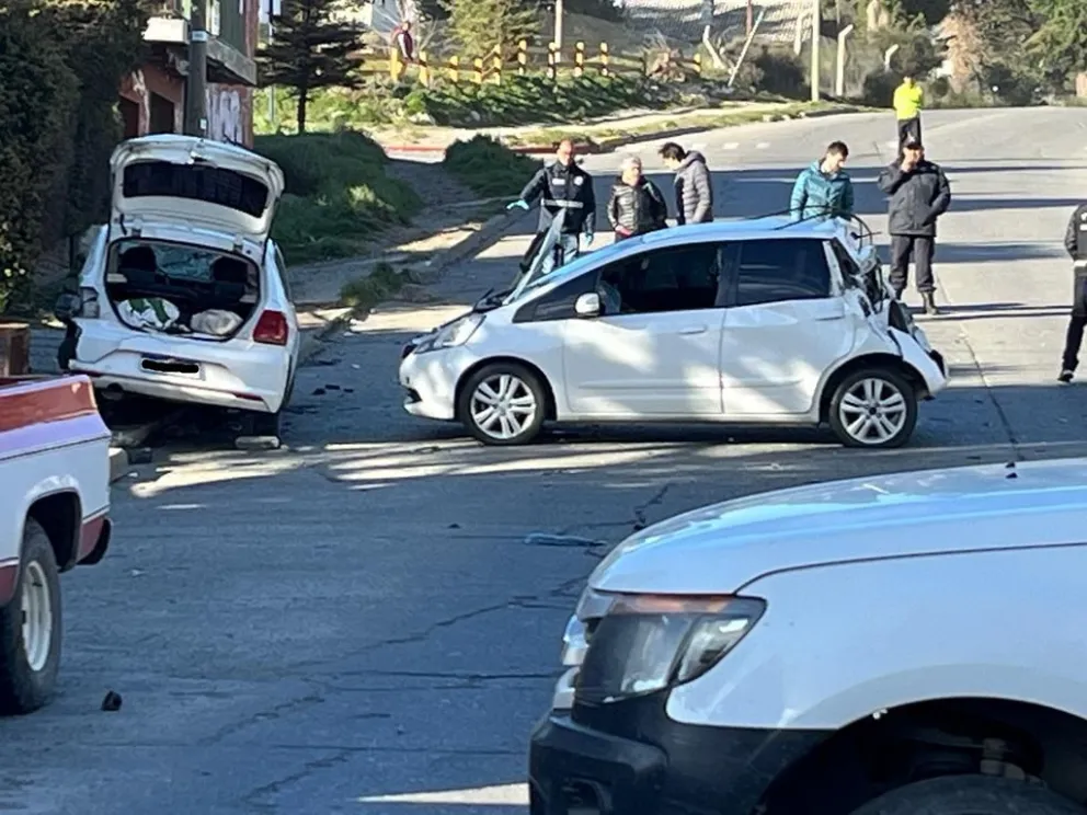 Cómo se encuentran los heridos por el accidente de esta madrugada
