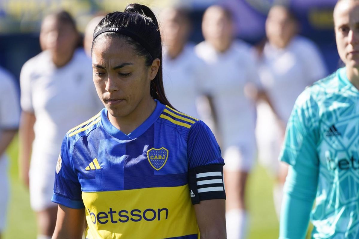 Este lunes Mayorga y Boca van por su segundo compromiso en la Copa Libertadores femenina