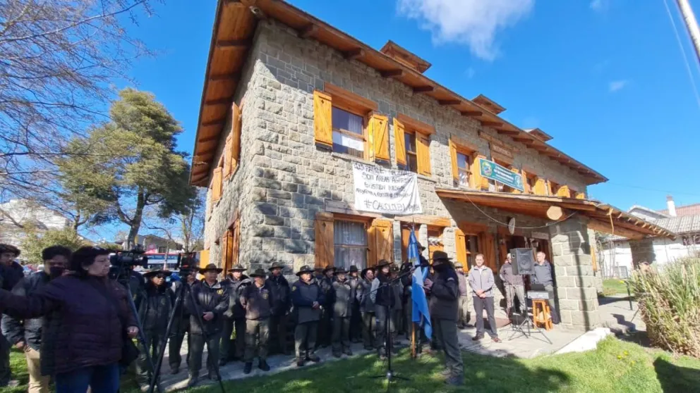 Realizaron en Bariloche el acto por el día del Guardaparque Nacional 