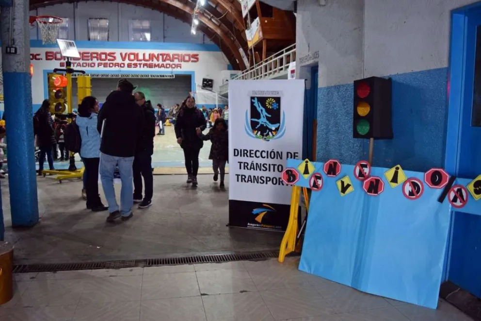 Realizan numerosas actividades por el "Día del Camino y la Educación Vial"