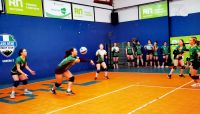 Están definidos los finalistas de Primera en el vóley local