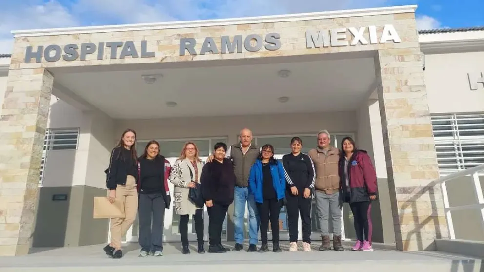 Con recorrida de obras, Salud repasó la atención sanitaria en la Región Sur