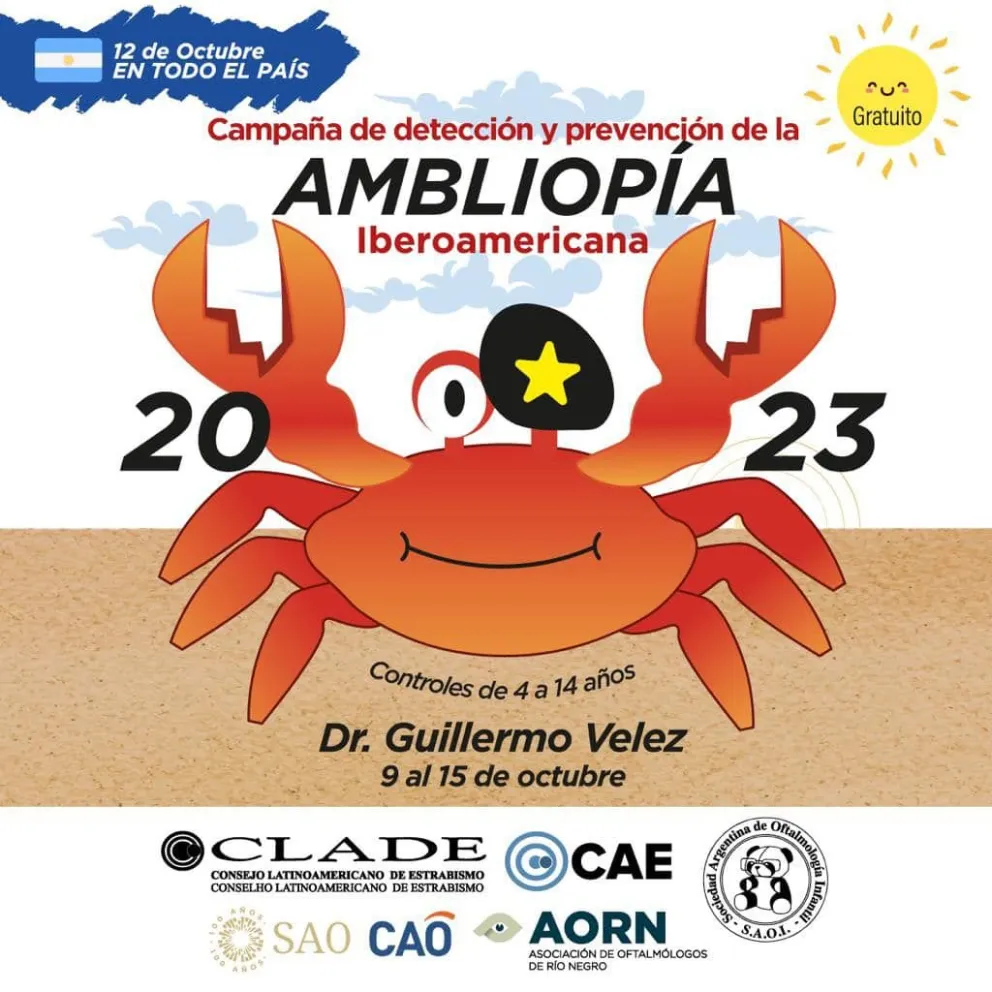Realizan en el Hospital controles oftalmológicos gratuitos para prevenir la ambliopía