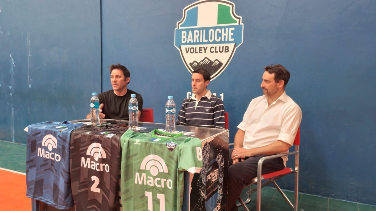Bariloche Vóley Club presentó indumentaria con nuevo sponsor y realizó un balance del año 