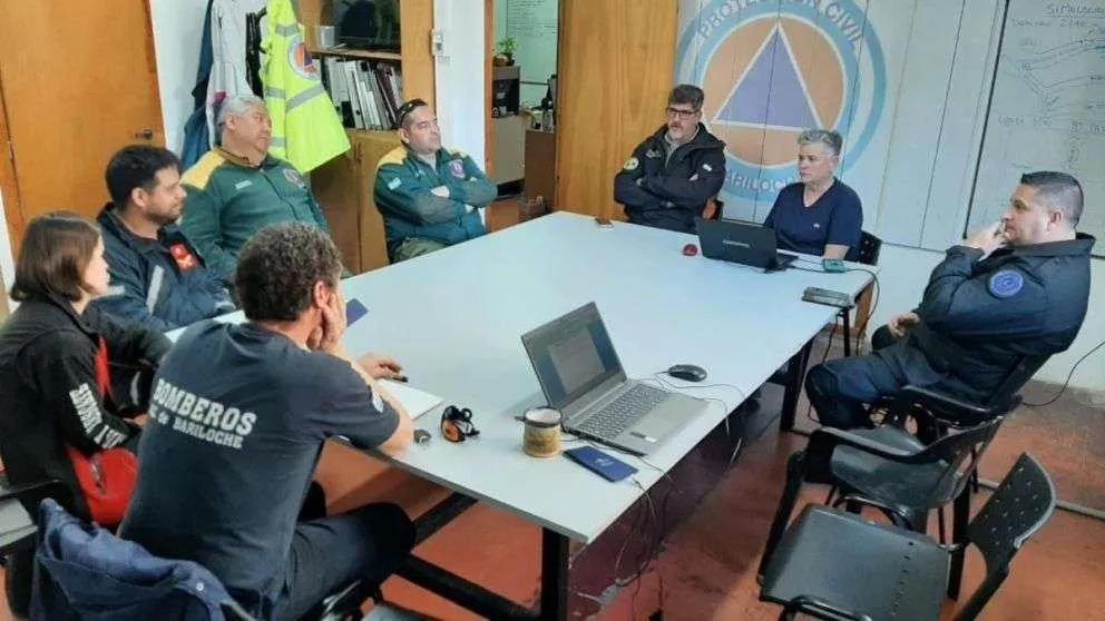Río Negro cuenta con el primer sistema de alerta automática de incendios