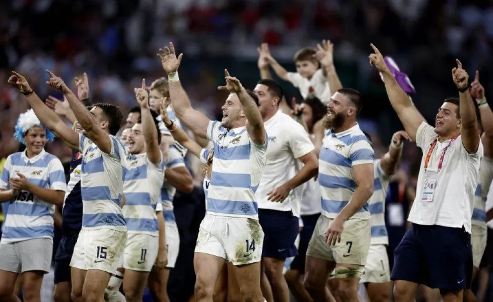Los Pumas buscan la medalla de bronce en el Mundial de Francia