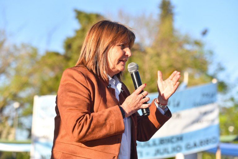 Bullrich: "Somos la única fuerza capaz de gobernar la Argentina"