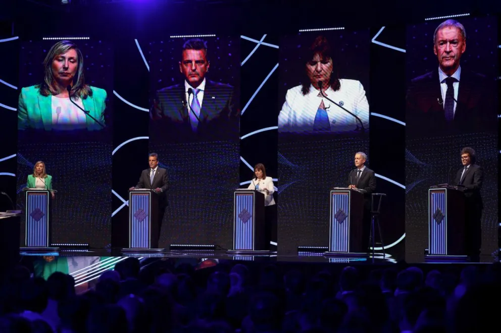 La campaña, en cuenta regresiva: Milei se siente ganador, Massa y Bullrich reclaman a los indecisos que razonen el voto