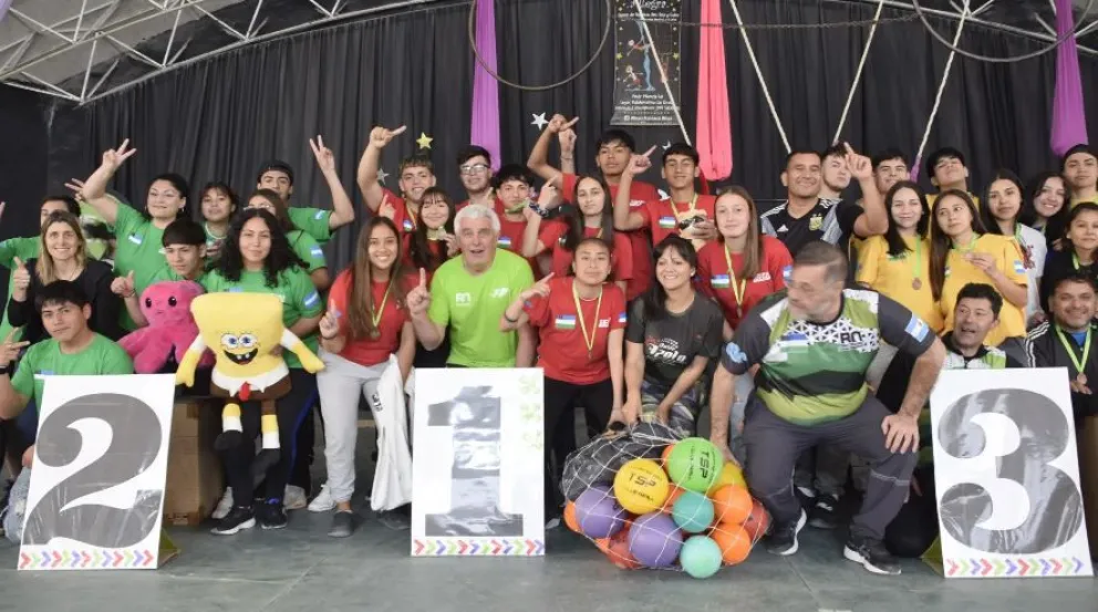 Se coronaron los campeones de Los Juegos de Río Negro