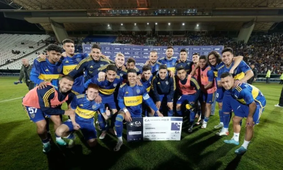 Boca se impuso en los penales ante Talleres y está en semifinales de la Copa Argentina