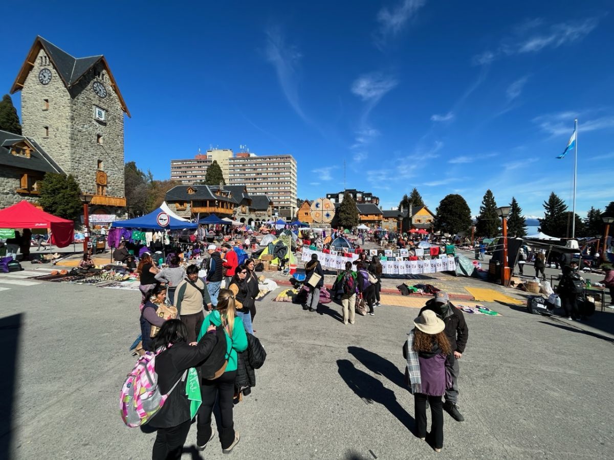 Fin de semana XXL con 95% de ocupación en Bariloche 