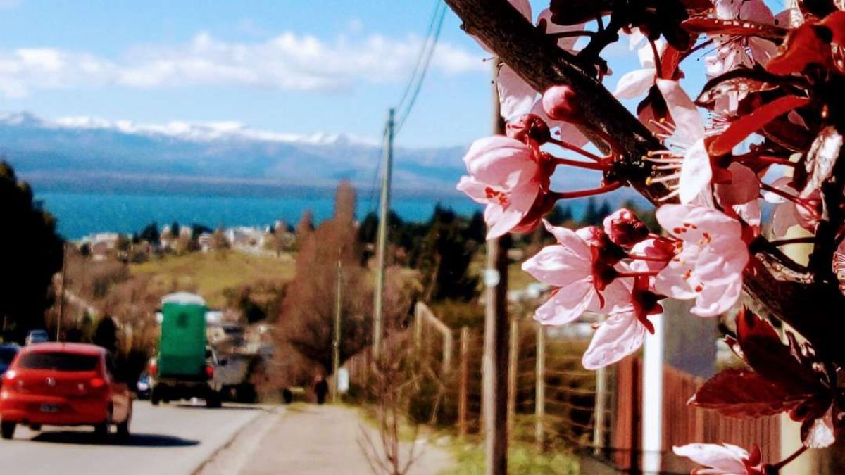 Mañana soleada: Mirá cómo sigue el tiempo en Bariloche