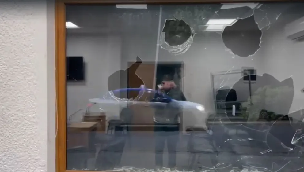Varias audiencias fueron suspendidas por los múltiples destrozos en Tribunales