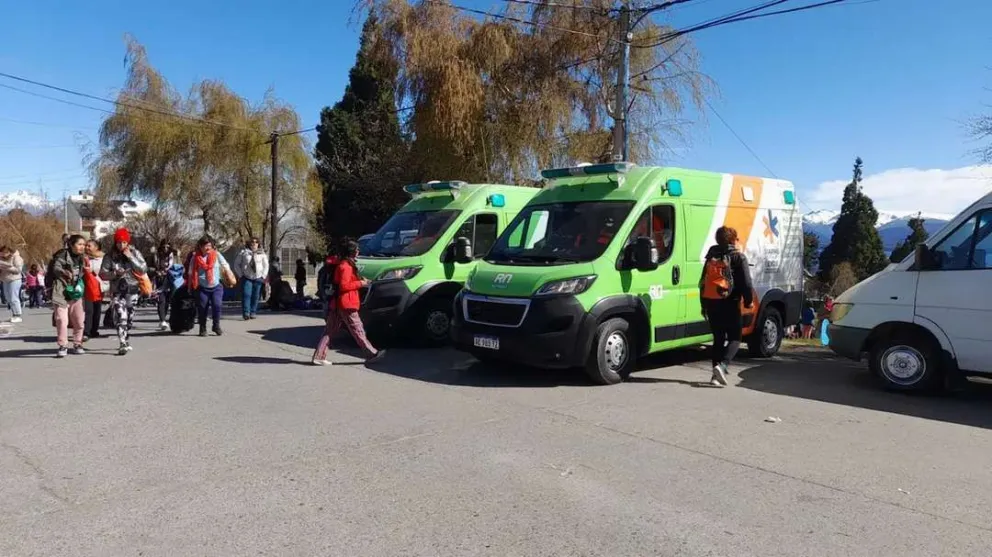 El SIARME asistió a más de 400 personas en el encuentro Plurinacional
