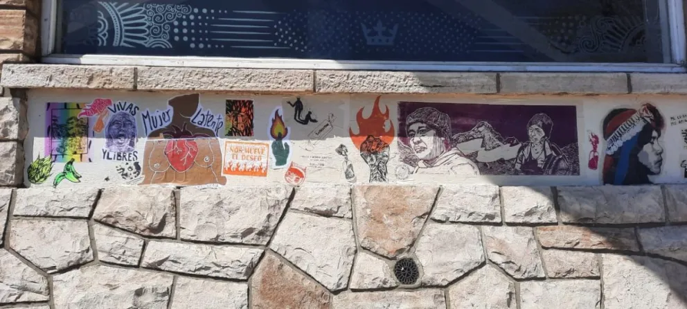 Varios lugares fueron vandalizados este fin de semana