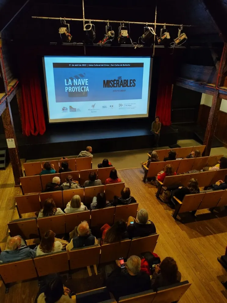 La Nave Proyecta regresa con funciones gratuitas a la sala de la Biblioteca Sarmiento