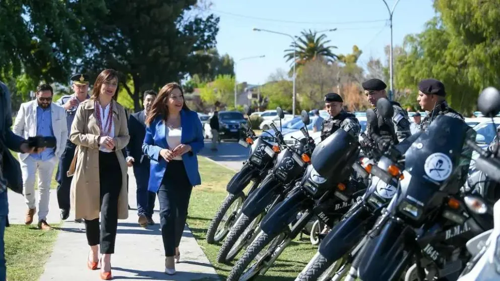 Entregaron nuevas unidades a la flota de la Policía de Río Negro