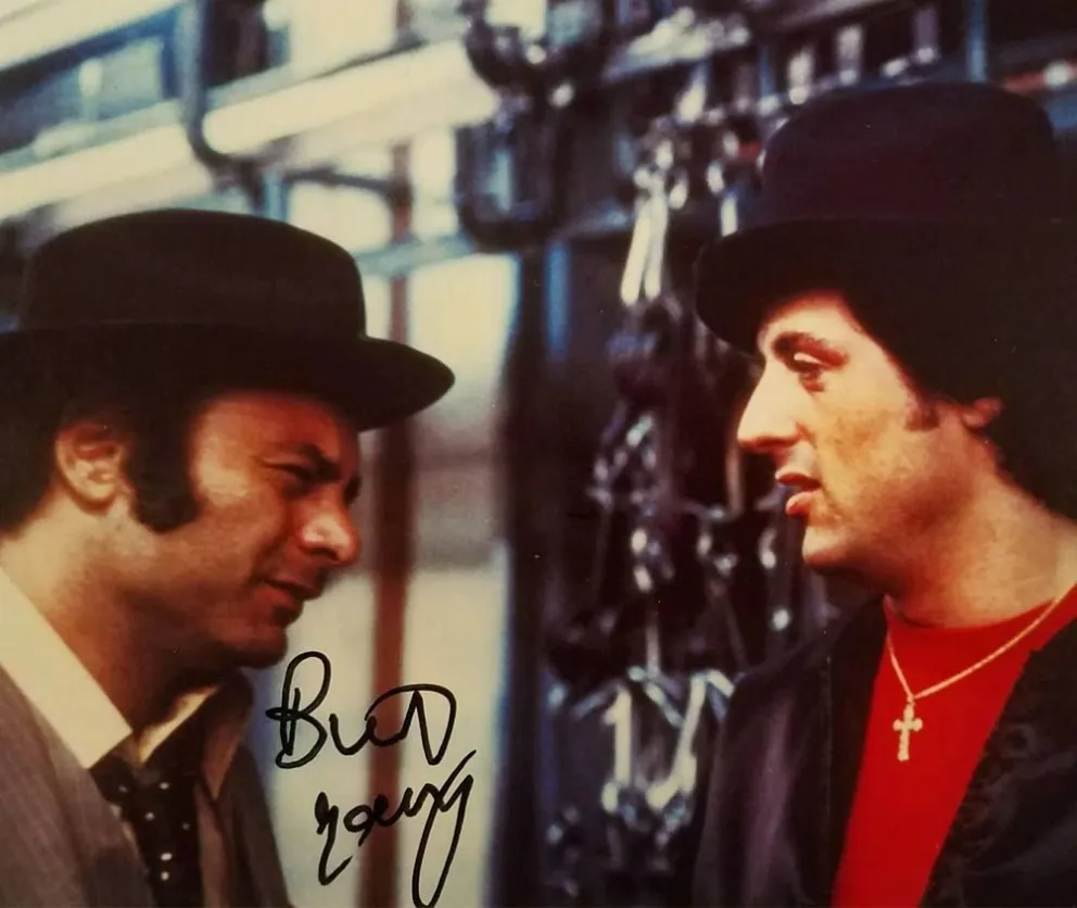 Falleció "Paulie", el inseparable amigo de "Rocky"