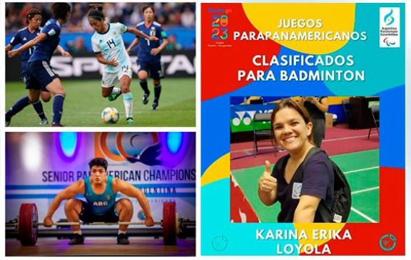 Mayorga, Loyola y Pizzuti, los barilochenses en los Juegos Panamericanos 