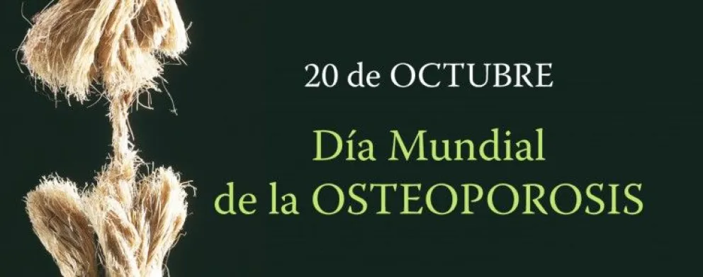 Día Mundial de la Osteoporosis