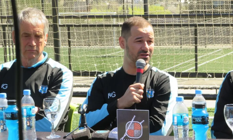 Presentación oficial de Rodrigo Mora en Alas Argentinas