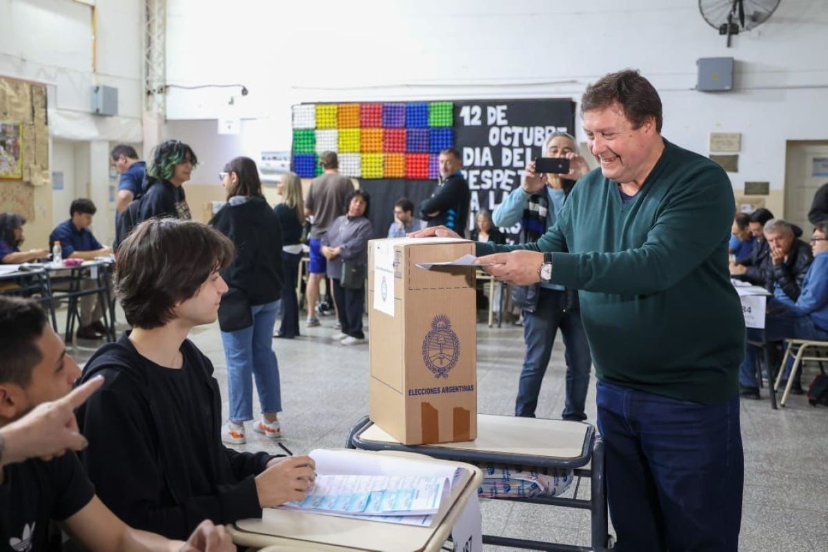 Weretilneck: "Espero que la nueva Argentina sea de consenso y no de división"